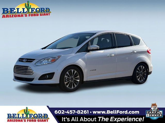 2018 Ford C-Max Hybrid Titanium