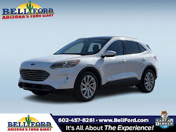 2021 Ford Escape Titanium Hybrid