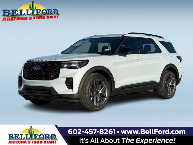 2026 Ford Explorer ST