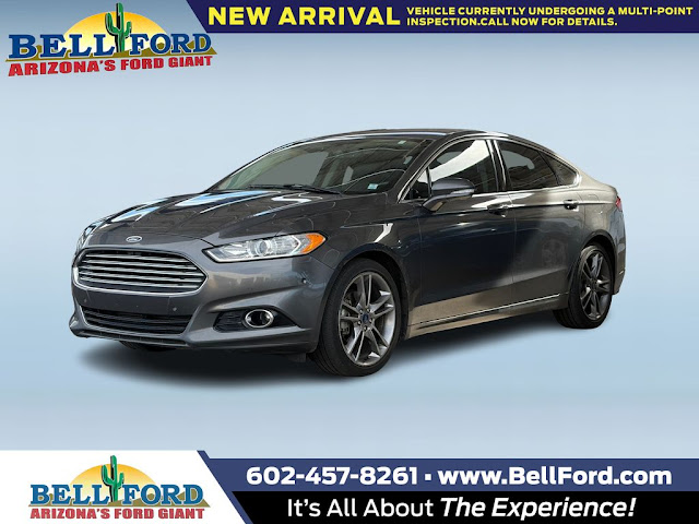 2015 Ford Fusion Titanium