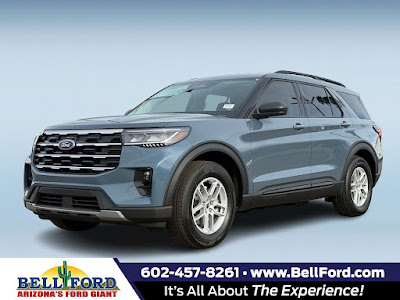 2026 Ford Explorer