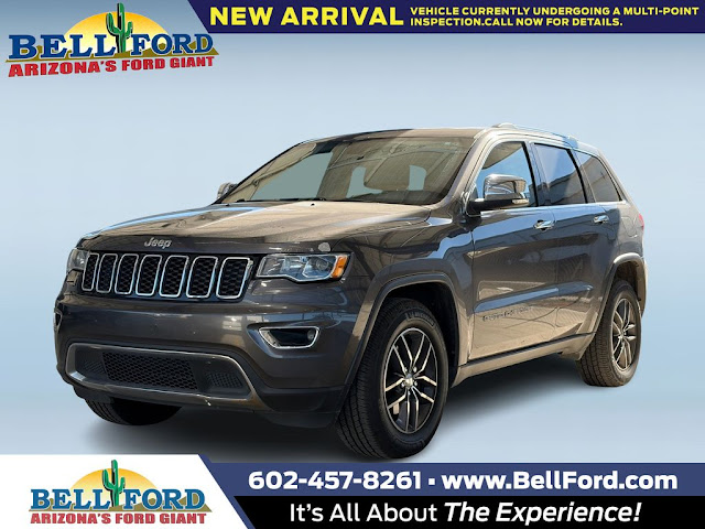 2017 Jeep Grand Cherokee Limited