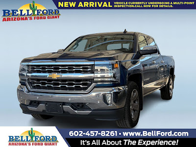 2017 Chevrolet Silverado 1500