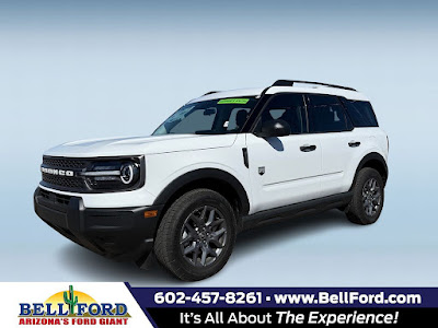 2025 Ford Bronco Sport