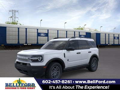 2025 Ford Bronco Sport