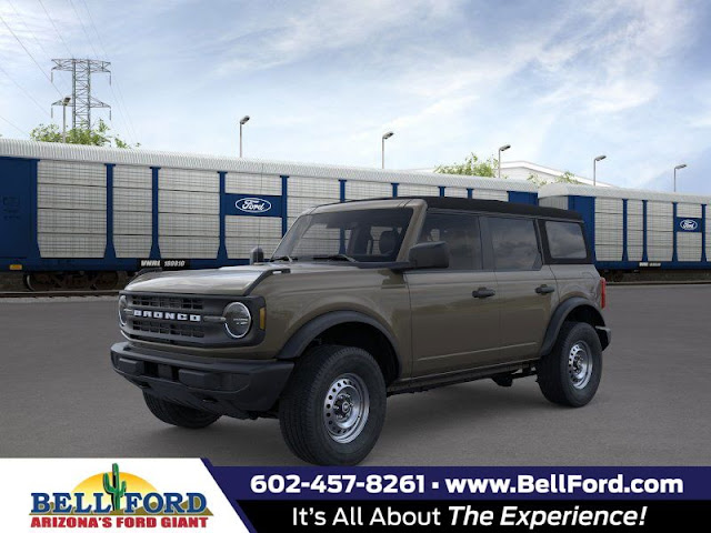 2025 Ford Bronco Base