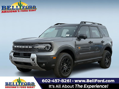 2025 Ford Bronco Sport