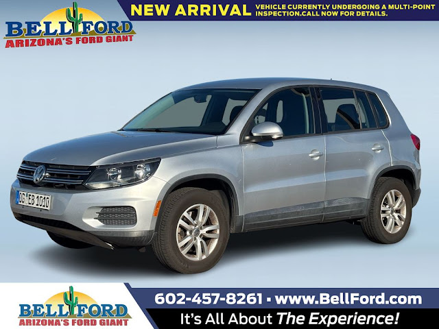 2013 Volkswagen Tiguan SEL
