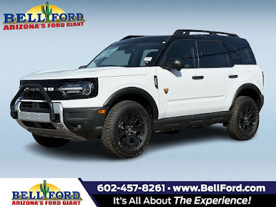 2025 Ford Bronco Sport