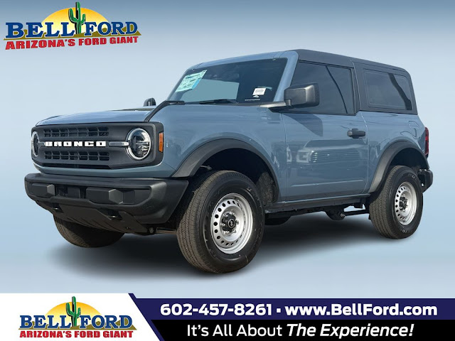 2025 Ford Bronco Base