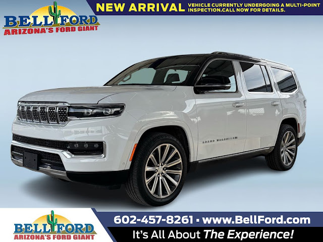 2023 Jeep Grand Wagoneer Series II