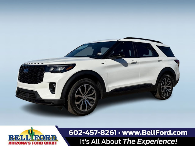 2026 Ford Explorer ST-Line