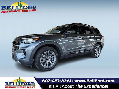 2026 Ford Explorer