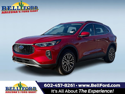 2026 Ford Escape Plug-In Hybrid