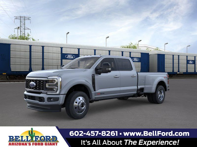 2026 Ford F-450SD Platinum