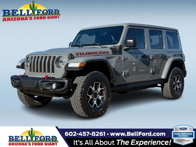 2021 Jeep Wrangler Unlimited Rubicon