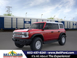 2025 Ford Bronco Heritage Edition