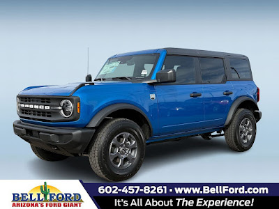 2025 Ford Bronco