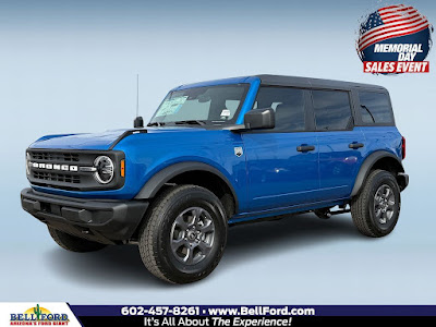 2025 Ford Bronco