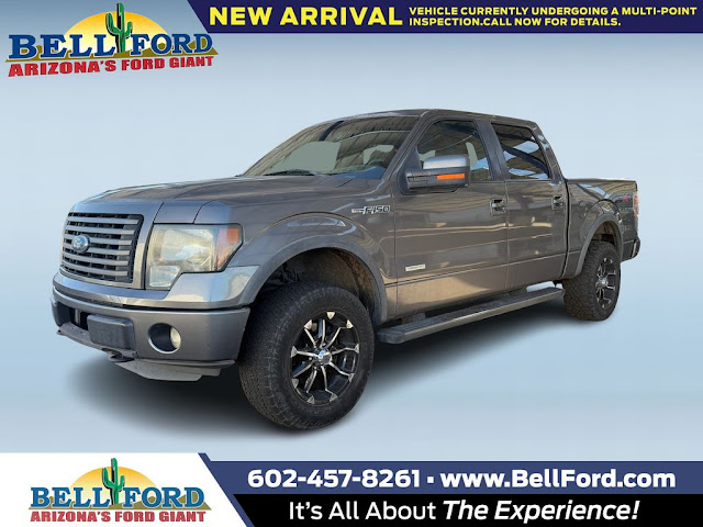 2011 Ford F-150 FX4