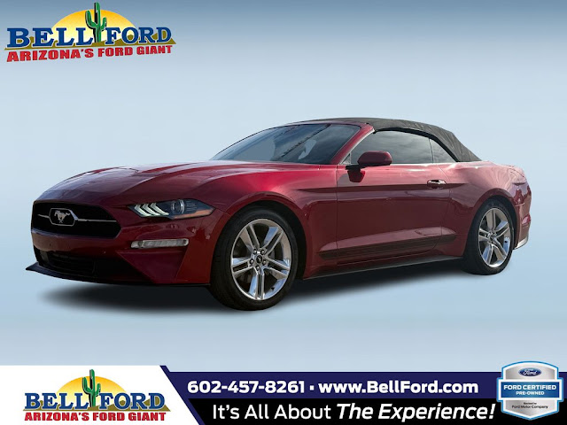2021 Ford Mustang EcoBoost Premium