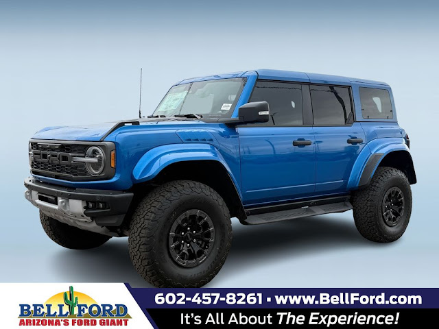 2025 Ford Bronco Raptor