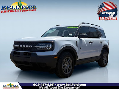 2026 Ford Bronco Sport
