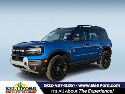 2026 Ford Bronco Sport
