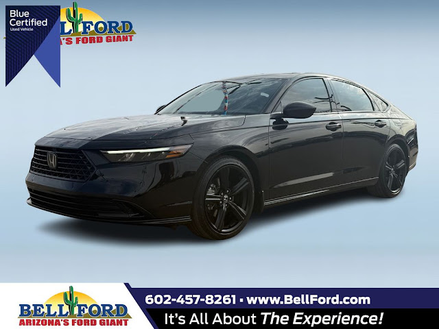 2025 Honda Accord Hybrid Sport-L