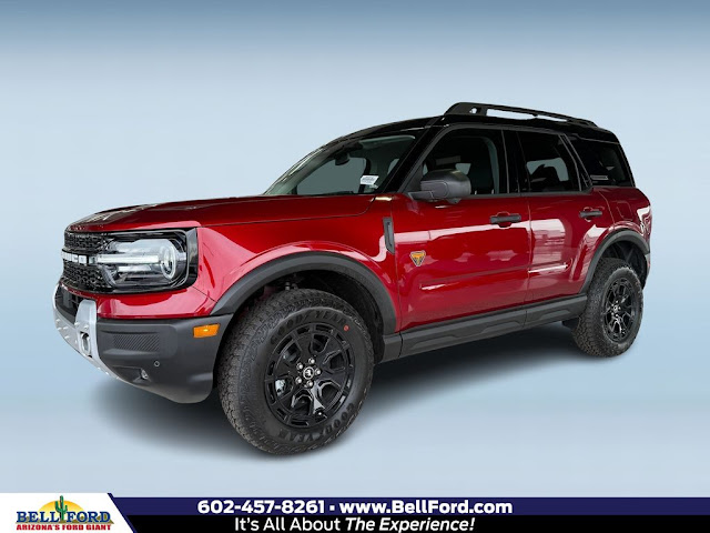 2026 Ford Bronco Sport Badlands