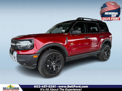 2026 Ford Bronco Sport
