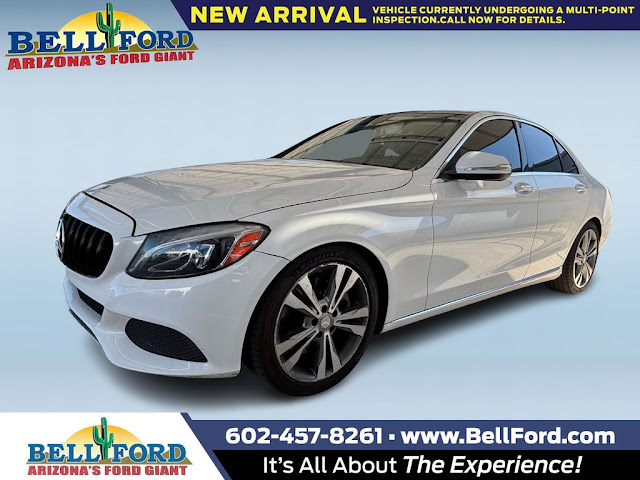 2015 Mercedes-Benz C-Class C 300