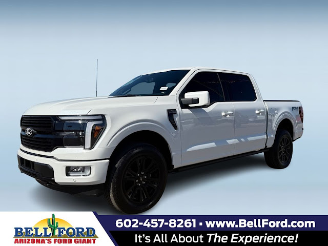 2025 Ford F-150 Platinum