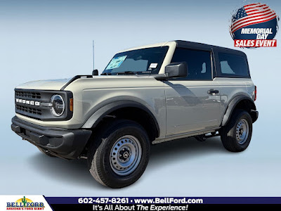 2026 Ford Bronco