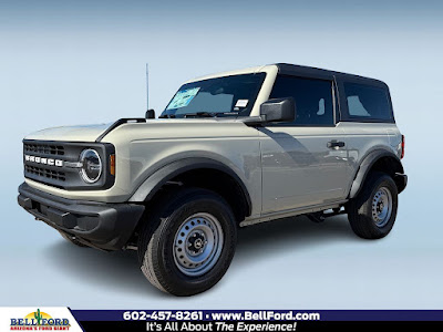 2026 Ford Bronco