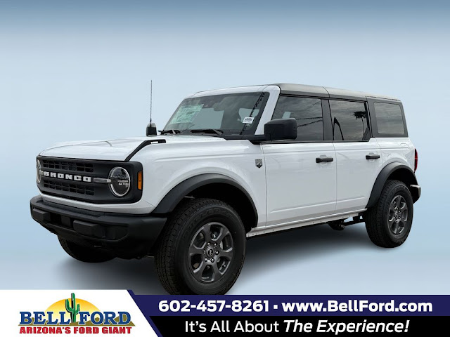 2026 Ford Bronco Big Bend