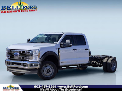 2026 Ford F-550SD