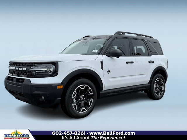 2026 Ford Bronco Sport Outer Banks