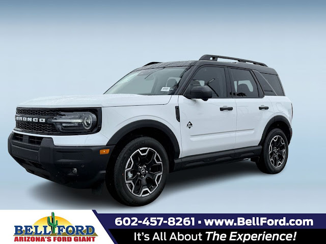 2026 Ford Bronco Sport Outer Banks