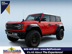 2023 Ford Bronco Raptor