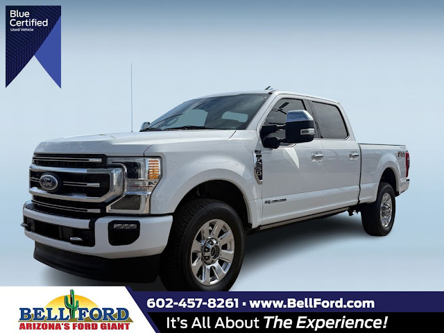 2020 Ford F-250SD Platinum