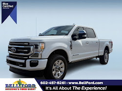 2020 Ford F-250SD Platinum