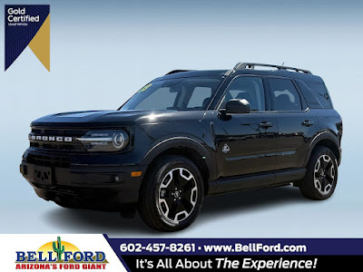 2023 Ford Bronco Sport