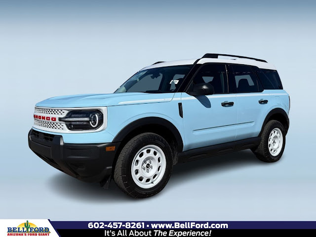 2026 Ford Bronco Sport Heritage