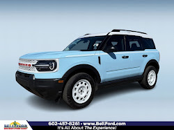 2026 Ford Bronco Sport Heritage