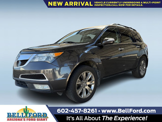 2010 Acura MDX 3.7L Advance Package
