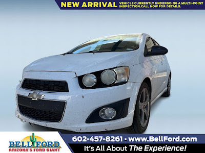 2013 Chevrolet Sonic