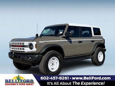 2026 Ford Bronco