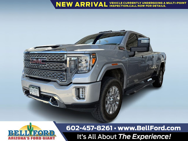 2022 GMC Sierra 3500HD Denali