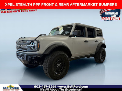 2026 Ford Bronco